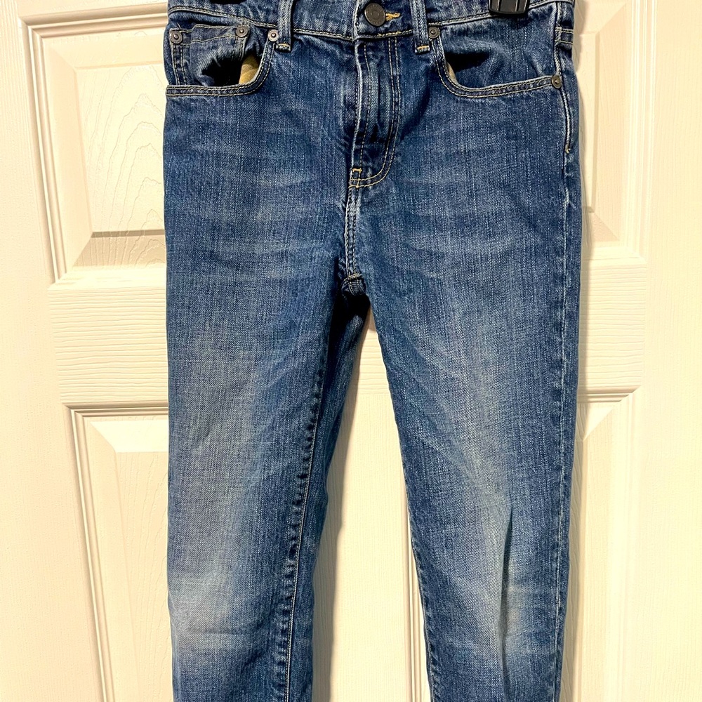 Authentic Burberry Denim Jeans, Boys Size 8